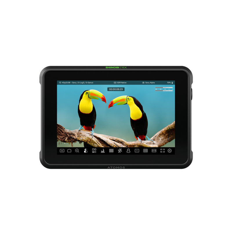 Atomos Shinobi 7 RX 7-inch HDR Touchscreen Monitor Receiver