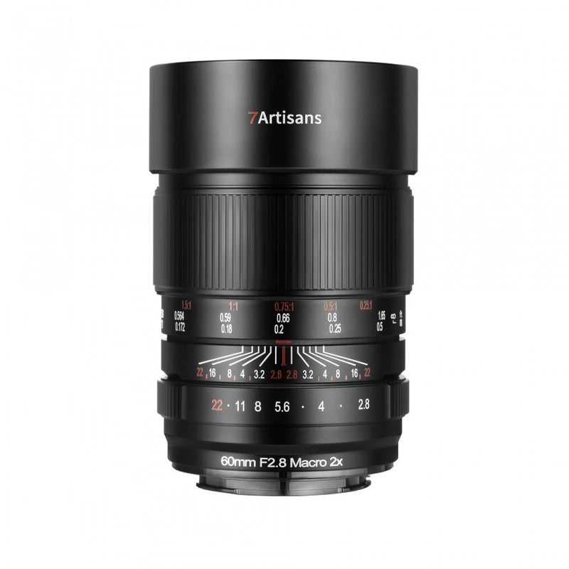 7Artisans MF 60mm F2.8 2X Macro Full Frame