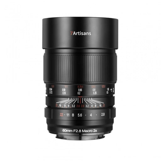 7Artisans MF 60mm F2.8 2X Macro Full Frame