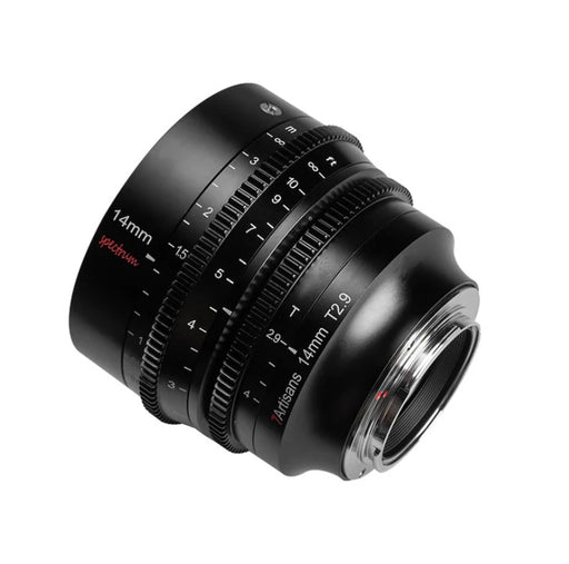 7Artisans Spectrum Prime 14mm T2.9 Full Frame เลนส์ Cine มุมกว้าง