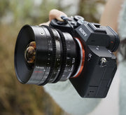 เลนส์ Cine 14mm T2.9 Canon RF ฟิลเตอร์ 82mm Breathing ต่ำ