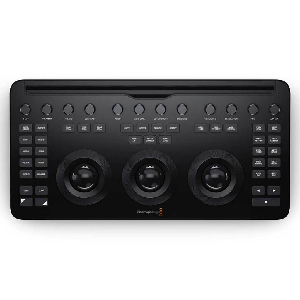 Blackmagic Design DaVinci Resolve Micro Color Panel