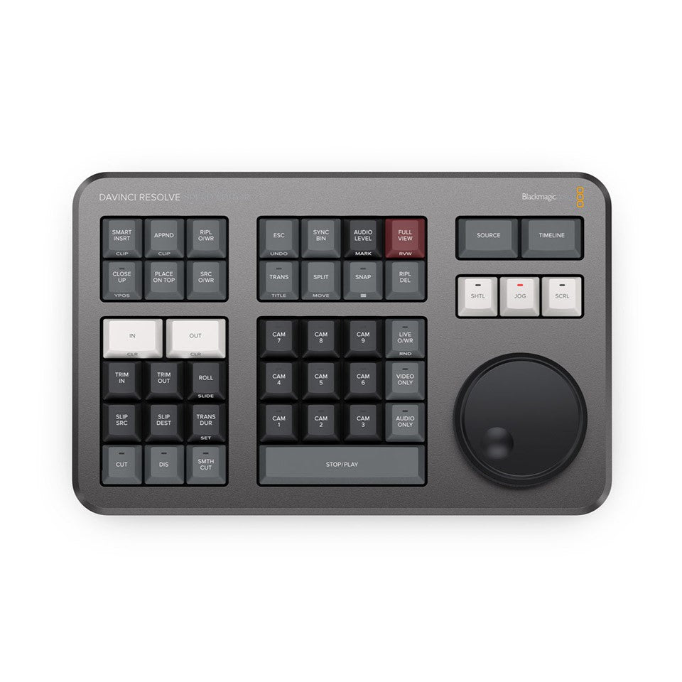 Blackmagic Design DaVinci Resolve Speed Editor