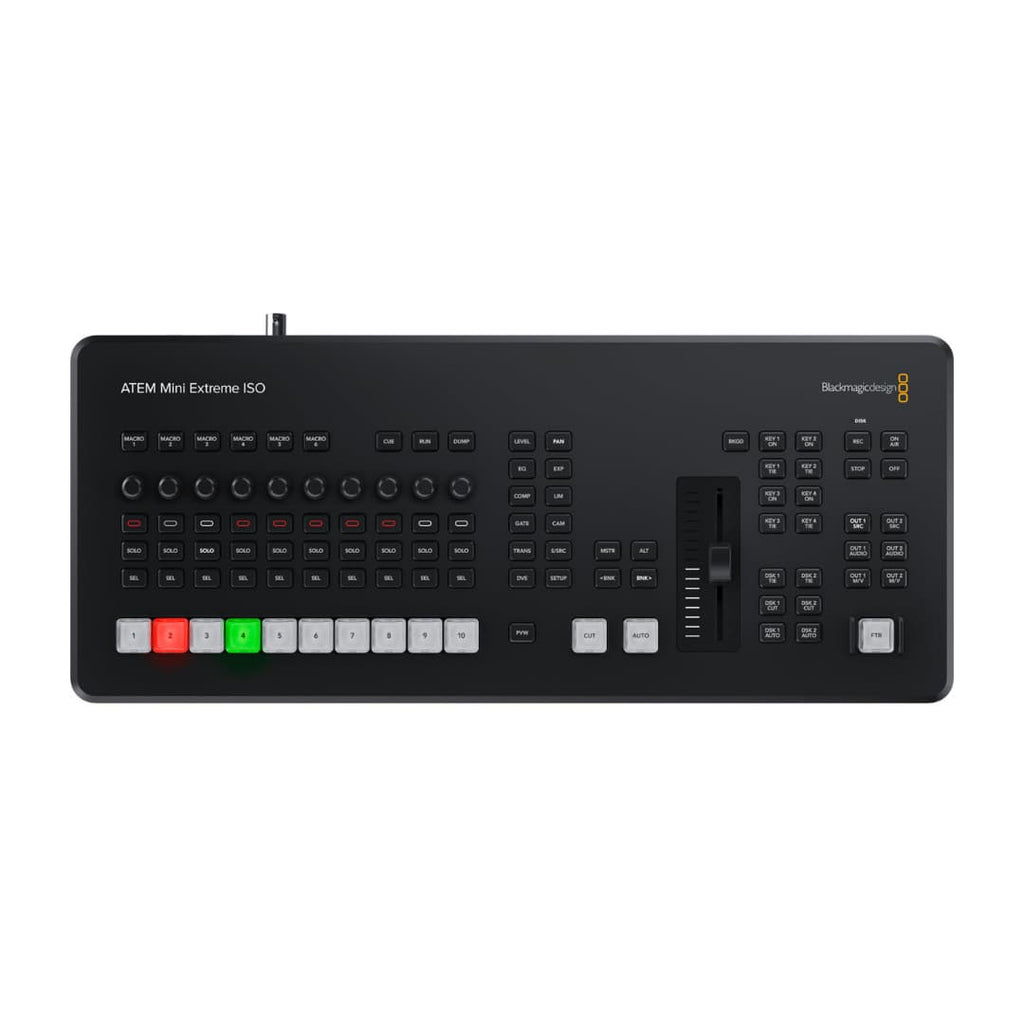Blackmagic Design ATEM Mini Extreme ISO G2 Live Switcher