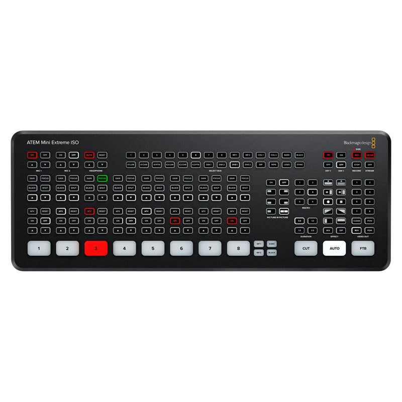 Blackmagic Design ATEM Mini Extreme ISO Live Switcher