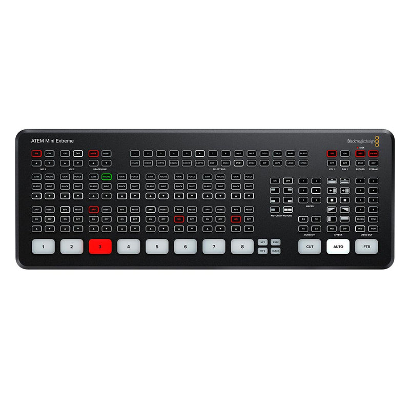 Blackmagic Design ATEM Mini Extreme Live Switcher