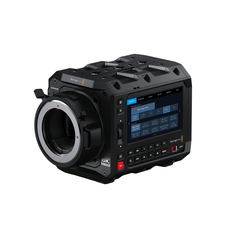 Blackmagic Design PYXIS 6K Cinema Box Camera (EF / PL) - image 3