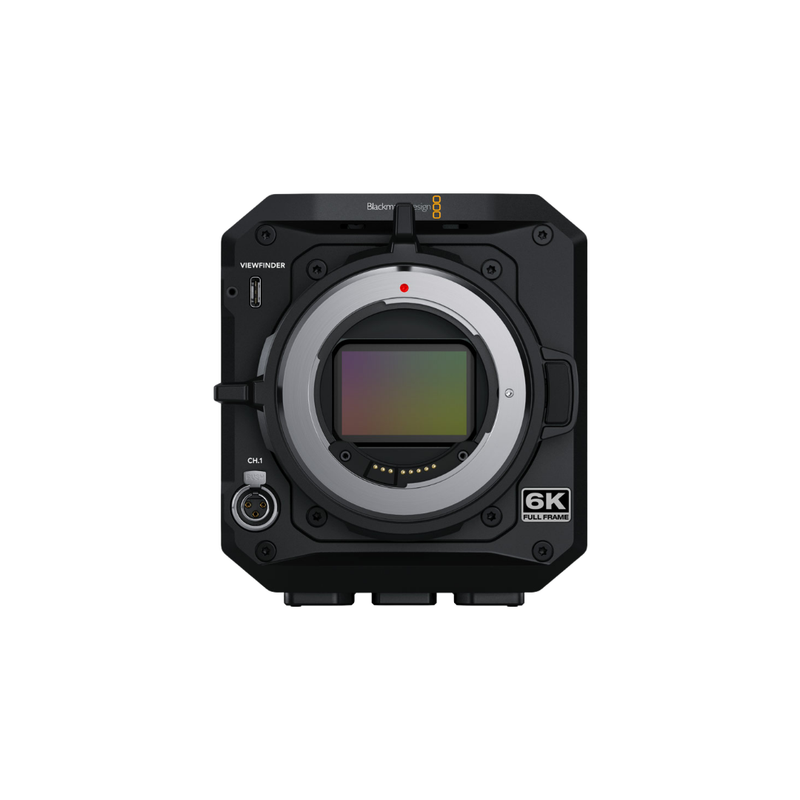 Blackmagic Design PYXIS 6K Cinema Box Camera (EF / PL) - image 5