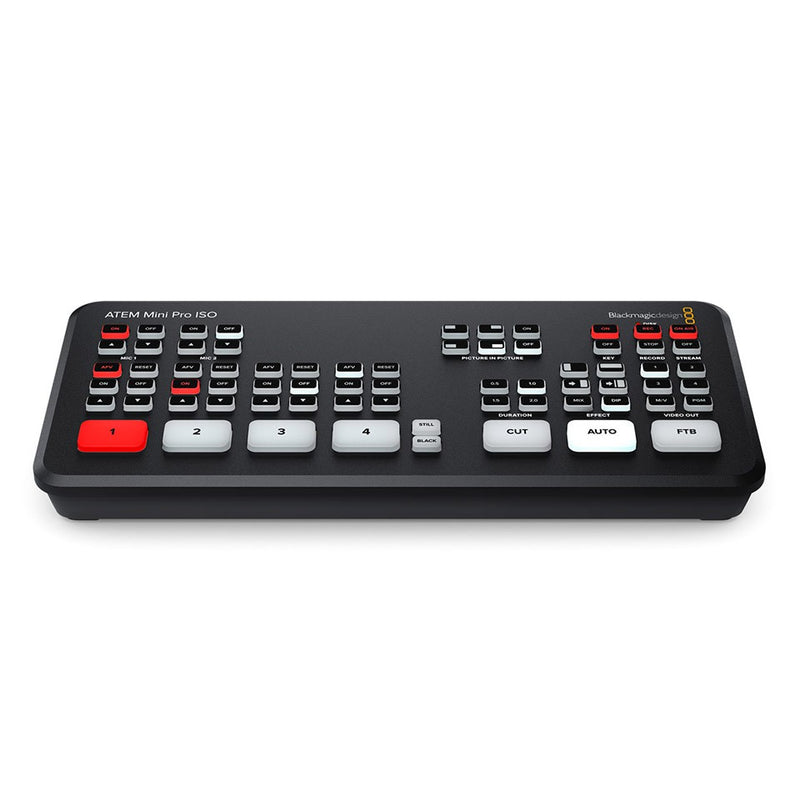Blackmagic Design ATEM Mini Pro ISO Live Switcher - image 2