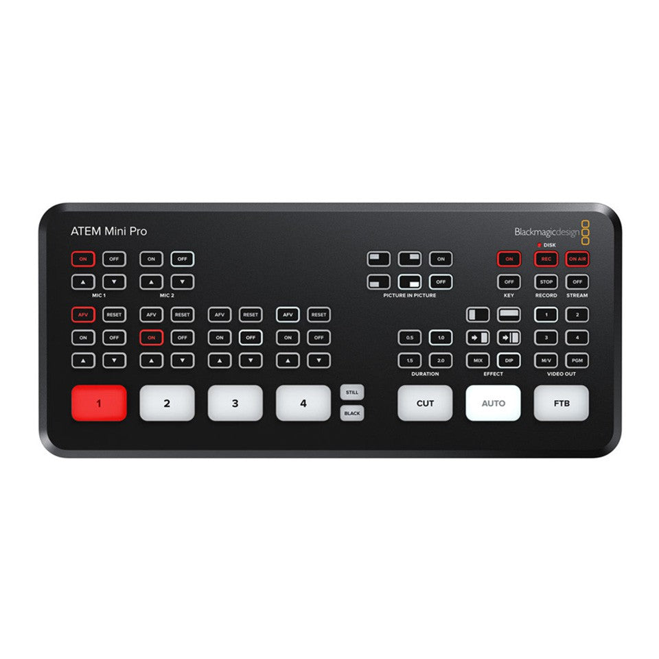 Blackmagic Design ATEM Mini Pro Live Switcher