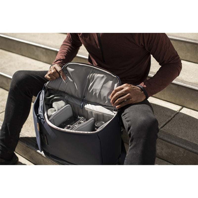 กระเป๋าเป้ Peak Design Everyday Backpack 30L V2 สี Midnight – ภาพที่ 5