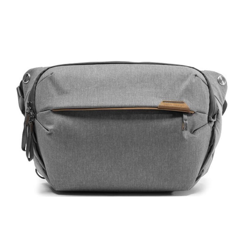 Peak Design Everyday Sling 10L v2 – Ash · Camera Sling · 13" Laptop · FlexFold Dividers