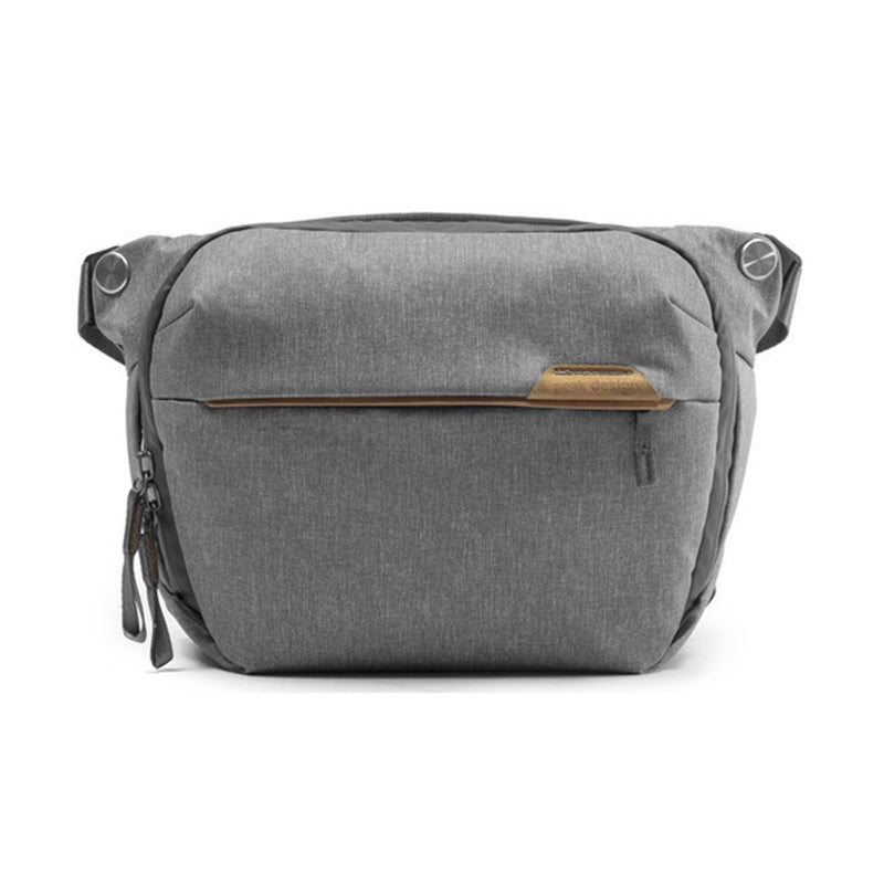 Peak Design Everyday Sling 6L v2 Camera Sling Bag (Ash) · Weatherproof · 11" Tablet Sleeve