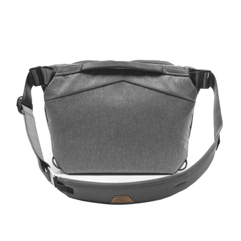 Peak Design Everyday Sling 6L v2 Camera Sling Bag (Ash) · Weatherproof · 11" Tablet Sleeve