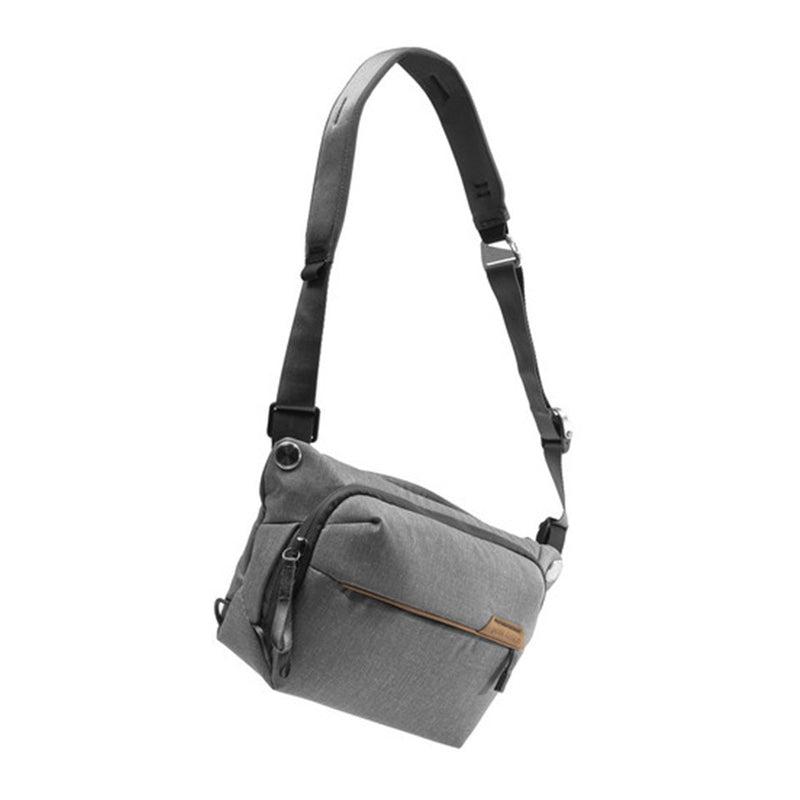 Peak Design Everyday Sling 6L v2 Camera Sling Bag (Ash) · Weatherproof · 11" Tablet Sleeve