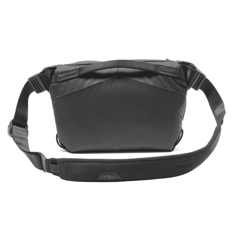 Peak Design Everyday Sling 6L v2 – Black · Camera Sling Bag · 11" Tablet Sleeve