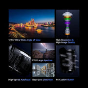 เลนส์ 12mm F2.8 Sony E Mount Full Frame มุมรับภาพ 120 องศา
