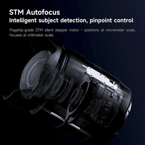 เลนส์มุมกว้าง 12mm Zero-D ดิสทอร์ชันใกล้ศูนย์ สถาปัตยกรรม