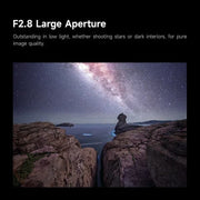 Brightin Star AF 12mm F2.8 Zero-D Autofocus Ultra Wide Lens Sony E