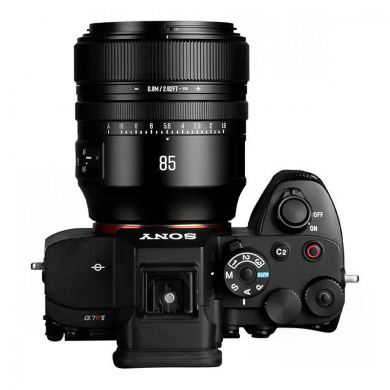 เลนส์ Portrait 85mm Sony E Mount Full Frame F1.8