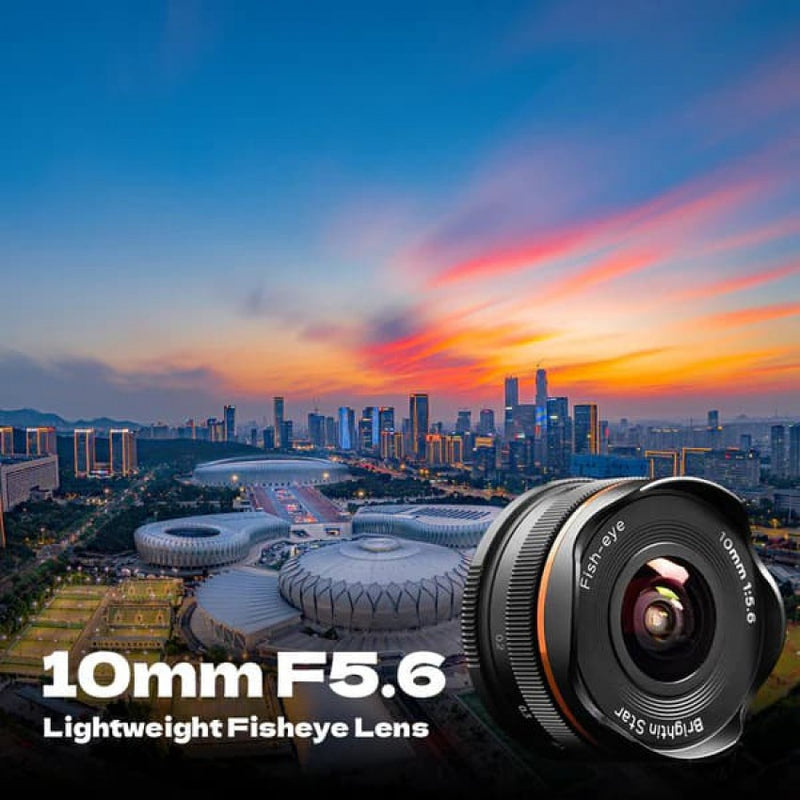 เลนส์ 10mm F5.6 Nikon Z Mount Fish-eye