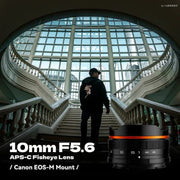เลนส์ Wide Fuji X Mount 10mm Manual Focus