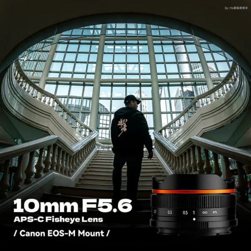 เลนส์ Wide Fuji X Mount 10mm Manual Focus