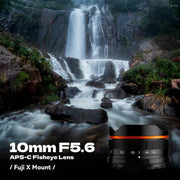 เลนส์ Canon EOS-M / Canon RF 10mm APS-C