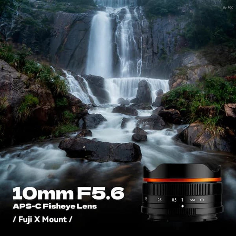 เลนส์ Canon EOS-M / Canon RF 10mm APS-C