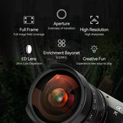 เลนส์ Astrophotography 11mm F2.8 Sony E Mount