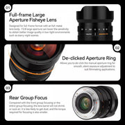 เลนส์ 11mm Canon RF Mount ถ่ายดาว Wide
