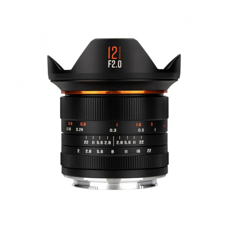 Brightin Star MF 12mm F2.0 III Ultra Wide APS-C