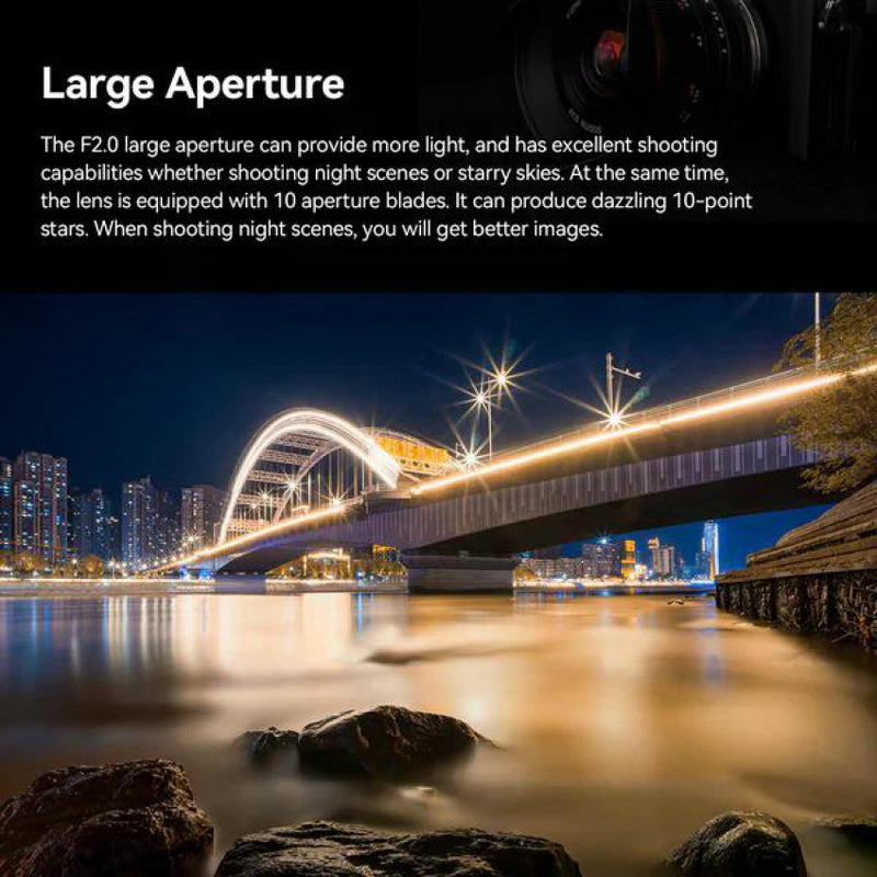 เลนส์ 12mm Nikon Z Mount Ultra Wide Manual