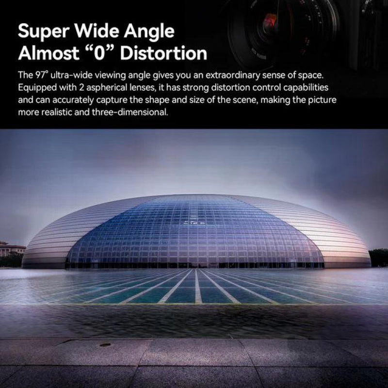 เลนส์ Wide Angle 12mm Astrophotography F2.0
