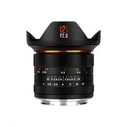 เลนส์ Brightin Star MF 12mm F2.0 III Manual Ultra Wide-Angle Big Aperture APS-C Sony E Mount