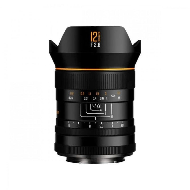 Brightin Star MF 12mm F2.8 Zero-D Full Frame Ultra Wide
