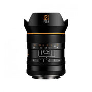 เลนส์ Brightin Star MF 12mm F2.8 Manual Ultra Wide-Angle Zero-D Full Frame Sony E Mount