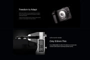 เลนส์มือหมุน Brightin Star 28mm F2.8 รูรับแสงไร้สเต็ป