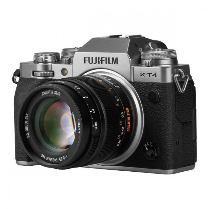 เลนส์ 35mm Nikon Z สี Silver F0.95