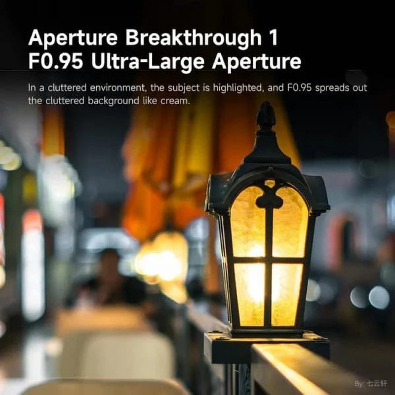 เลนส์ 35mm Canon EF-M Mount Cinematic