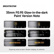 เลนส์ Fuji X 35mm F0.95 Bokeh Master