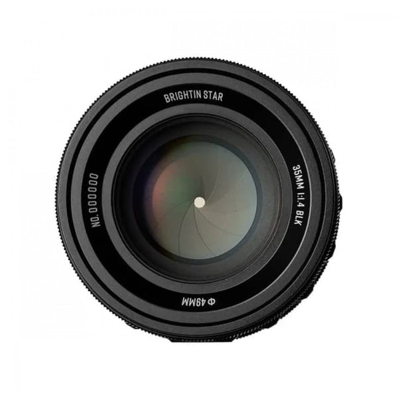 เลนส์ 35mm Nikon Z สี Silver F1.4