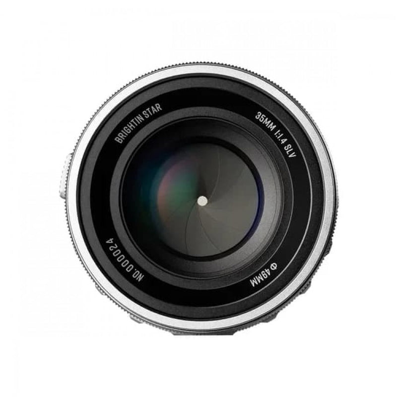 เลนส์ 35mm Canon RF Mount Switchable Aperture