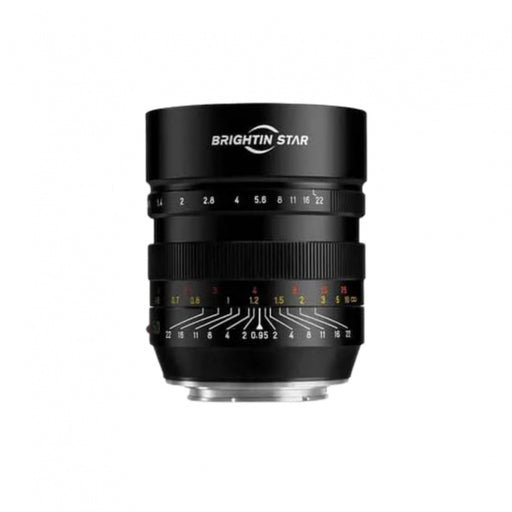 Brightin Star MF 50mm F0.95 Night Eyes Full Frame Ultra Fast