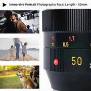 เลนส์ 50mm Nikon Z Mount Manual Ultra Fast