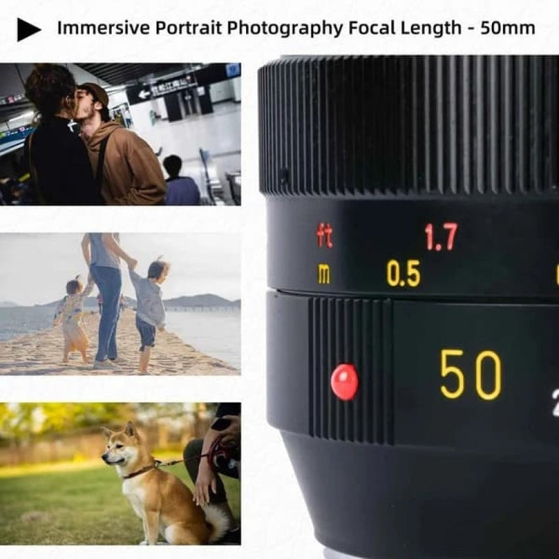 เลนส์ 50mm Nikon Z Mount Manual Ultra Fast