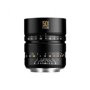 เลนส์ Brightin Star MF 50mm F0.95 II Manual Ultra-Fast Full Frame Sony E Mount