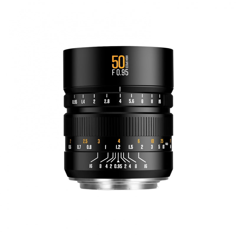 เลนส์ Brightin Star MF 50mm F0.95 II Manual Ultra-Fast Full Frame Sony E Mount
