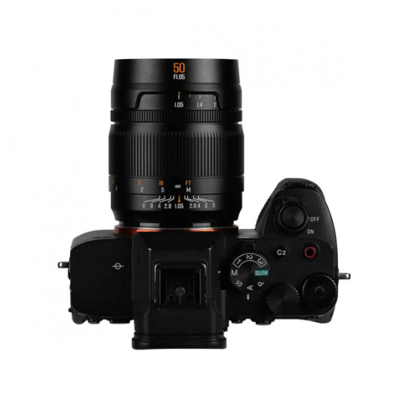 เลนส์ 50mm F1.05 Sony E Mount Full Frame Vintage