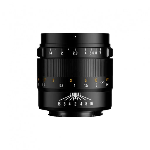 Brightin Star MF 50mm F1.4 III APS-C Portrait Manual